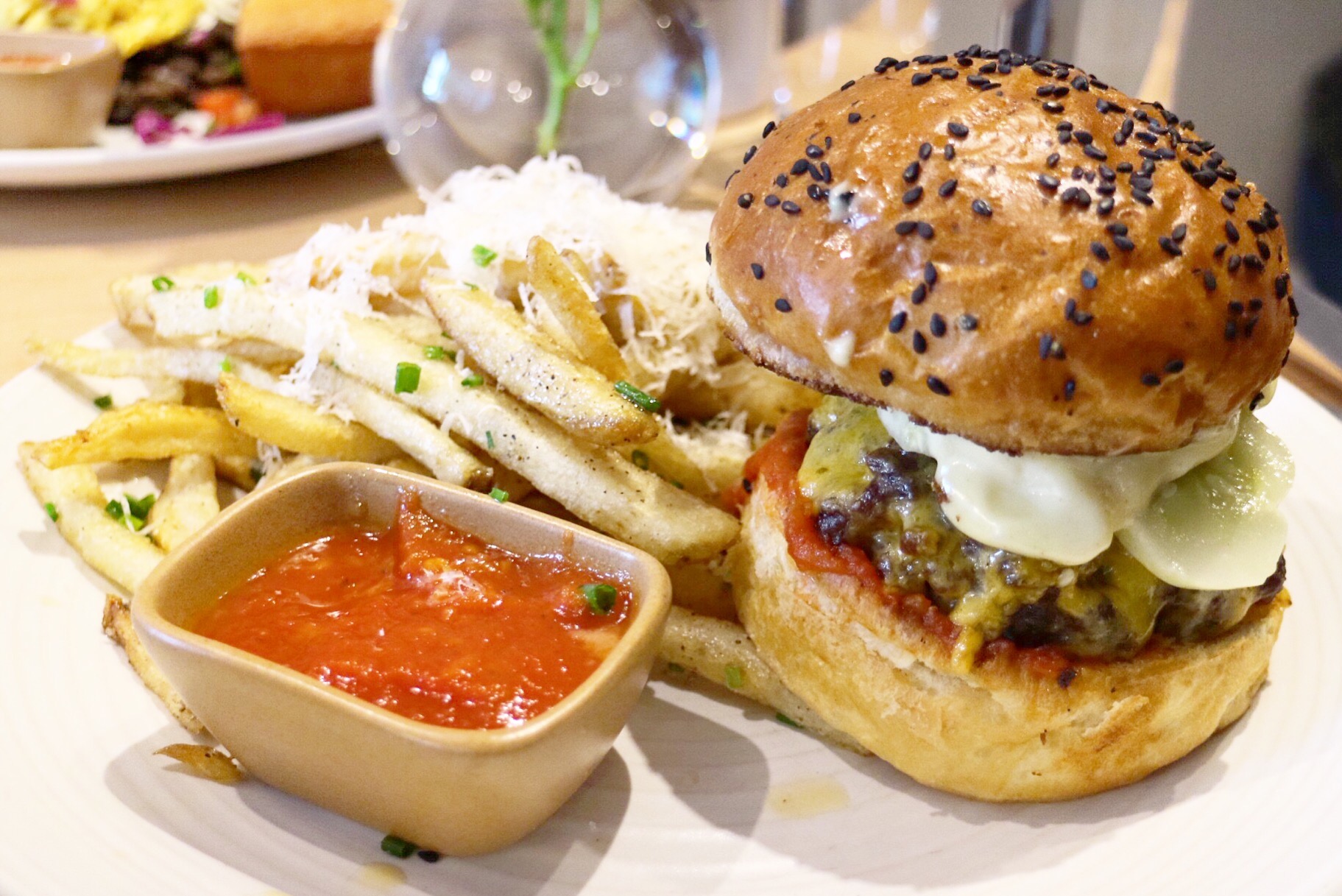 Ritual's Burger