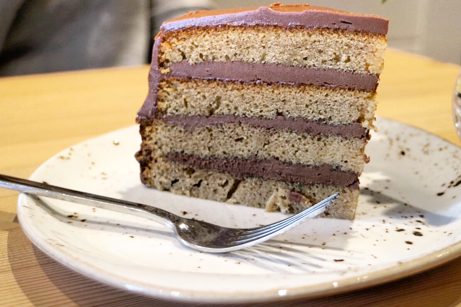 Chocolate and Peanut Butter Cake