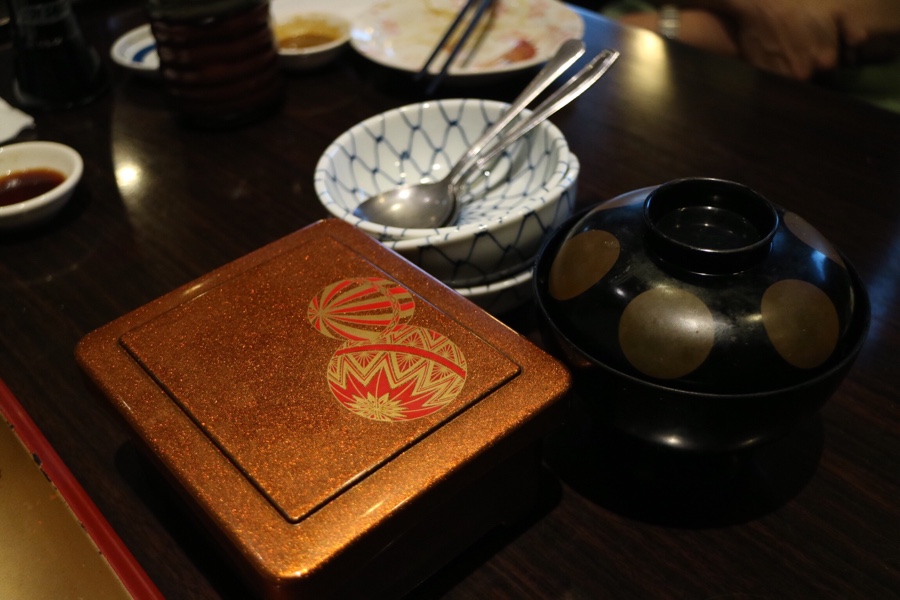 Unagi Don in Sashimi Boat Dinner Set