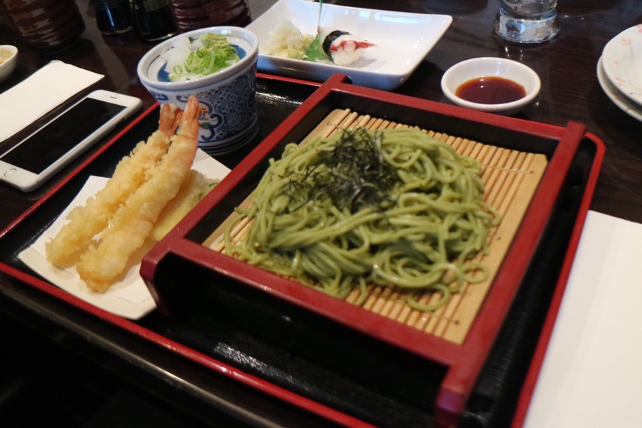 zaru soba