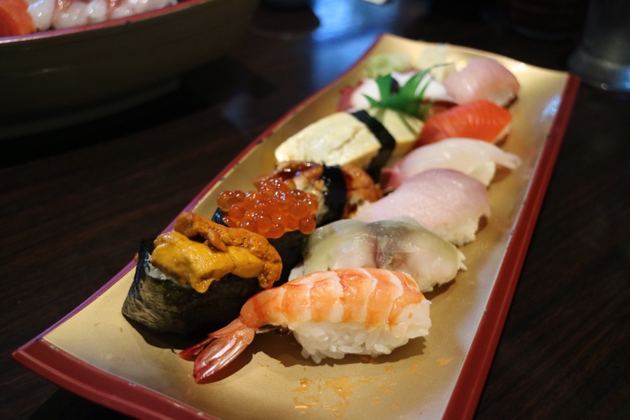 Deluxe Assorted Sushi