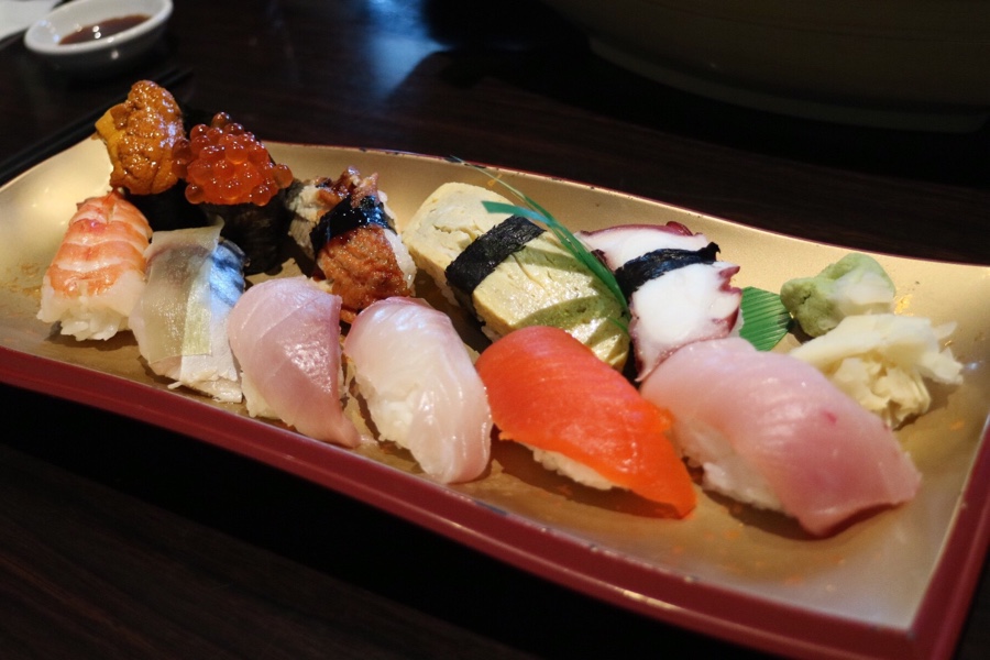 Deluxe Assorted Sushi