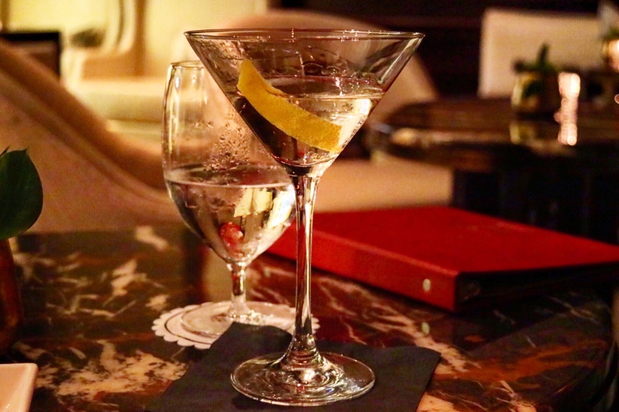 "Vesper Martini"