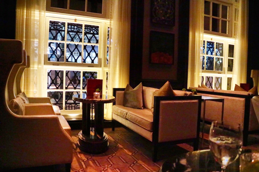 1927 Lounge at the Hotel Georgia