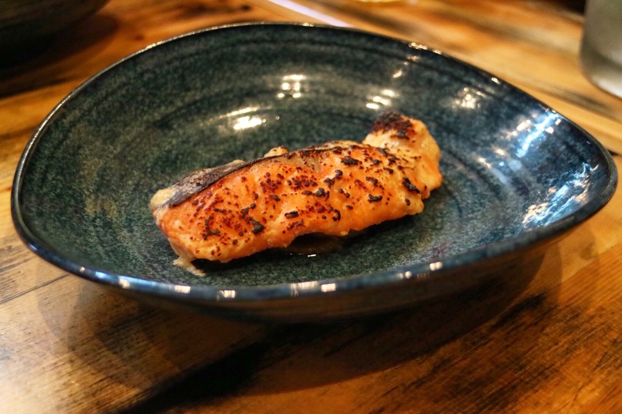 Sake Kasu Salmon ??????