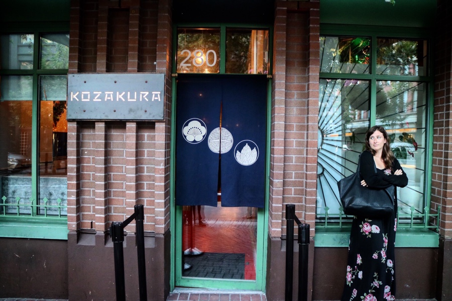 Kozakura, Gastown... Model: Food Wench