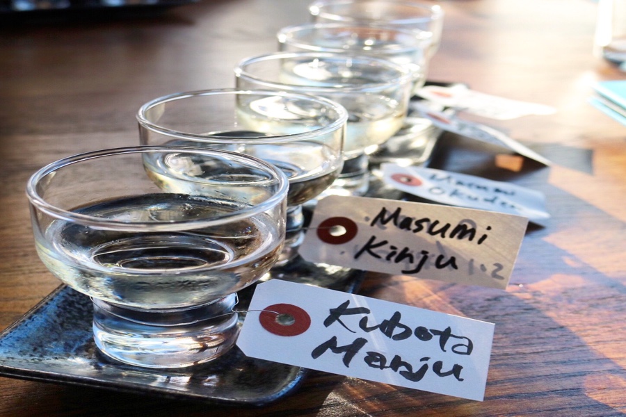 sake flight