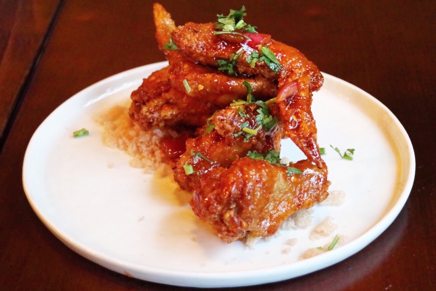 Uncle Hing's Chicken Wings 