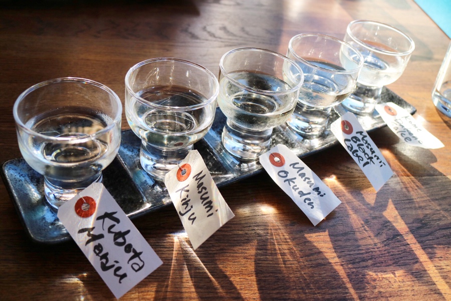 Sake Flight