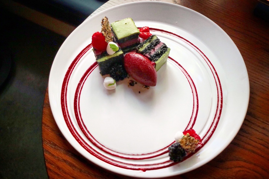 "Blackberry & Sesame"