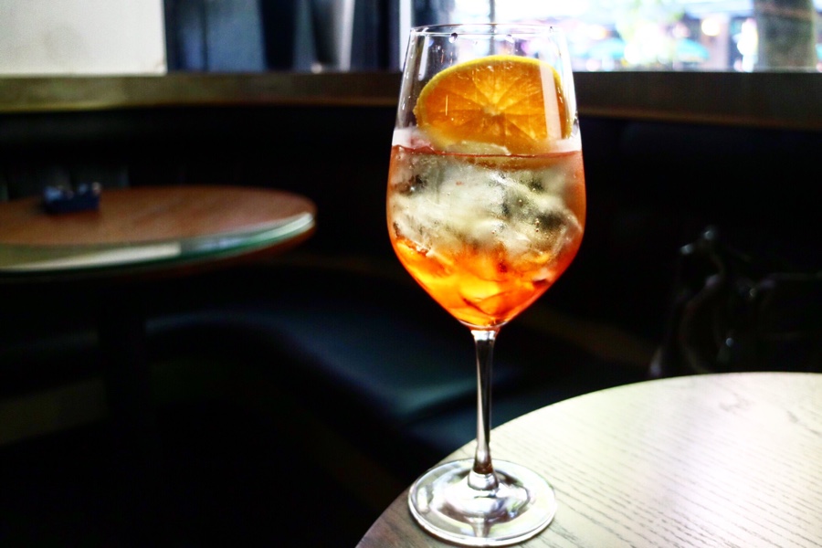 "Aperol Spritz"