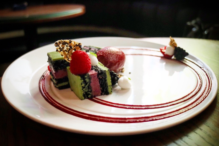 "Blackberry & Sesame"