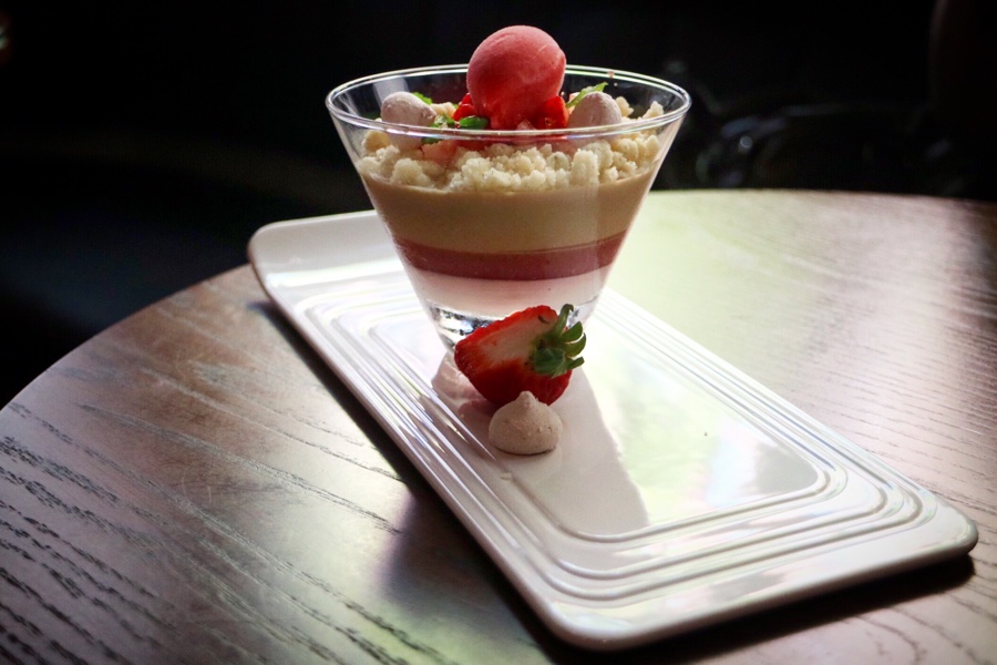 "Strawberry Latte"