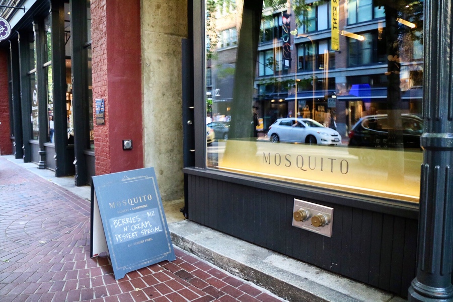 Mosquito, Gastown