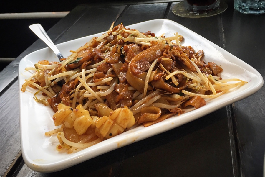 char kuey teow