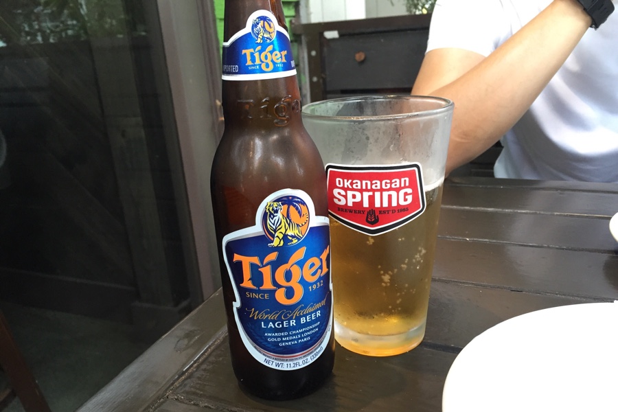 tiger beer