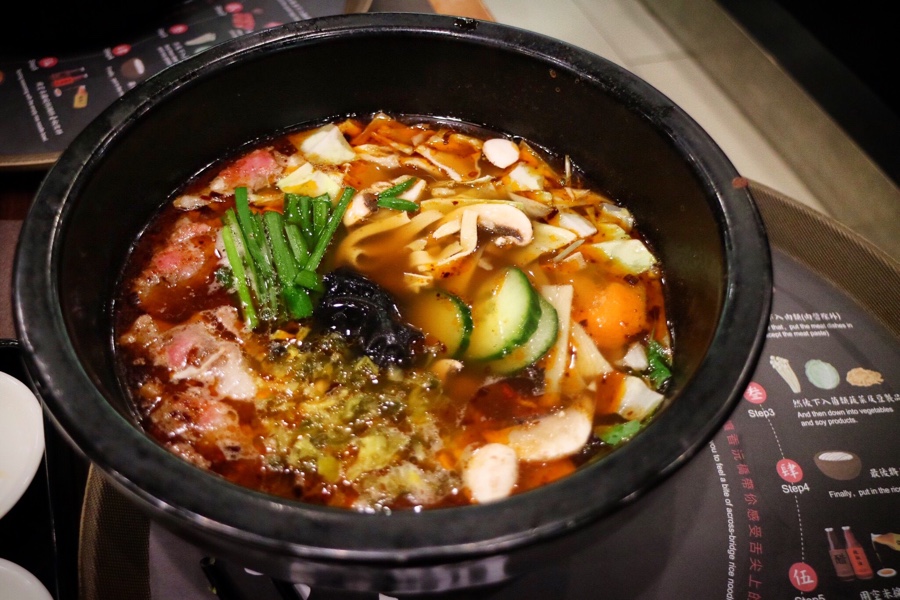 beef noodle soup