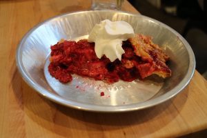 Raspberry Rhubarb Pie @ Gabi & Jules