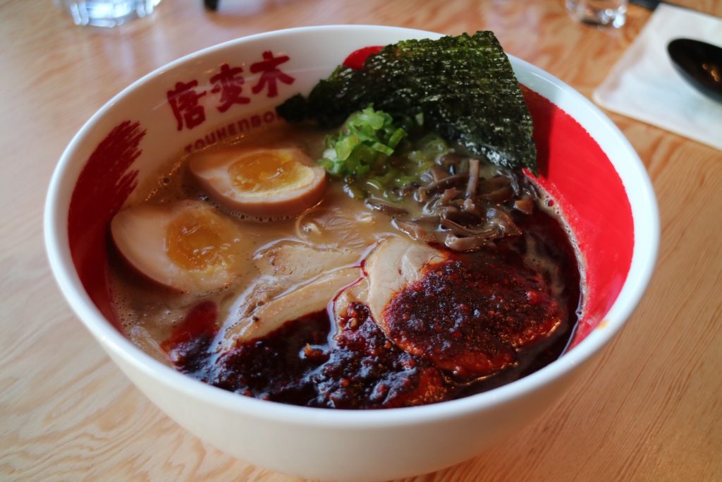 Red Spicy Ramen