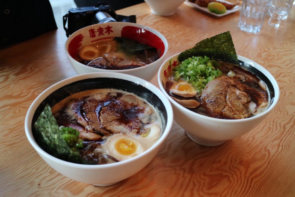 Ramen Bowls @ Touhenboku