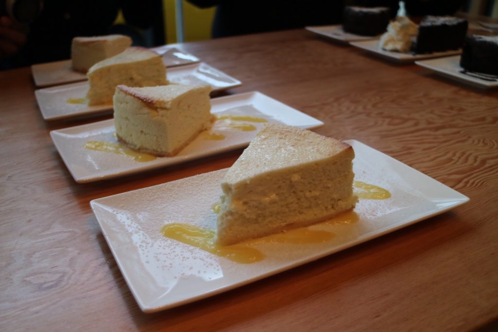 Japanese Cheesecake