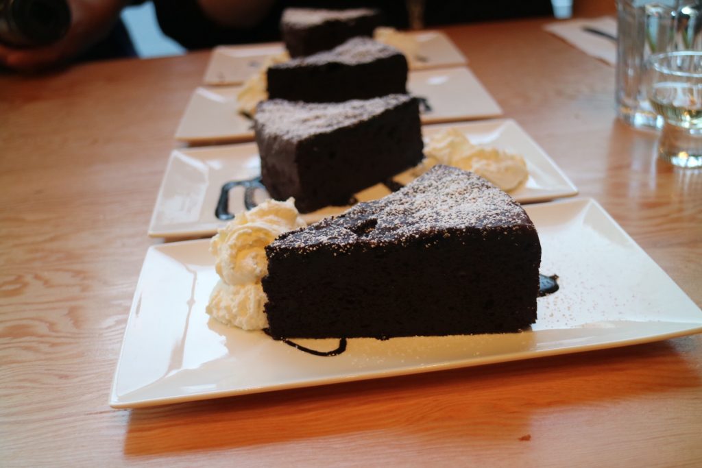 Dense Chocolate Cake