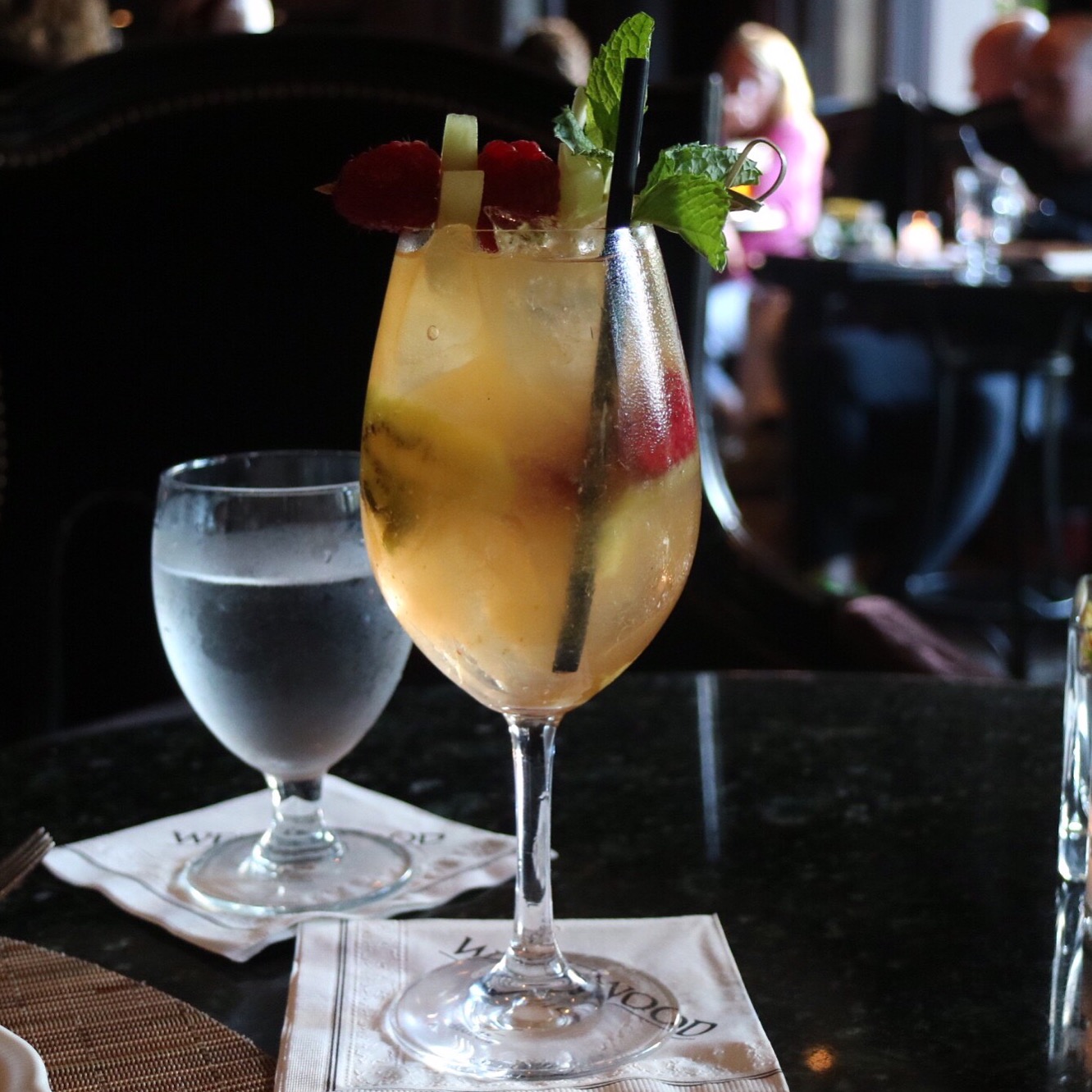 "Moroccan Sangria"
