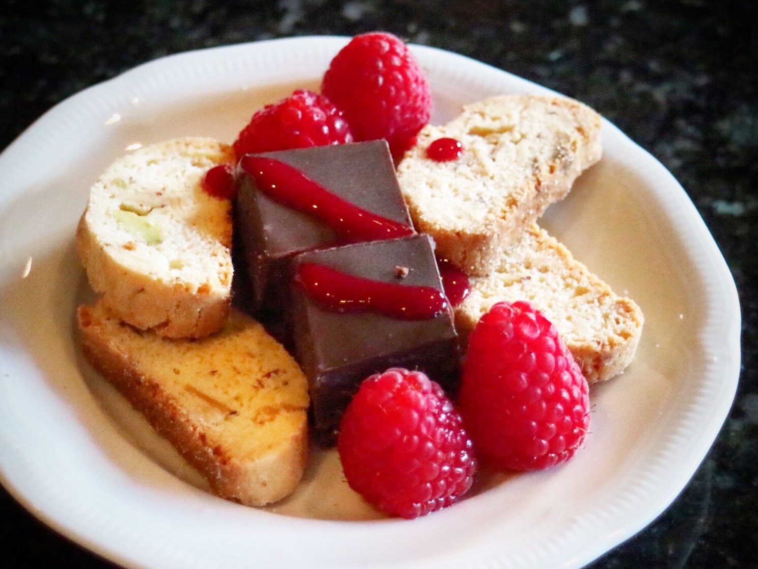 sweet treats @ bacchus