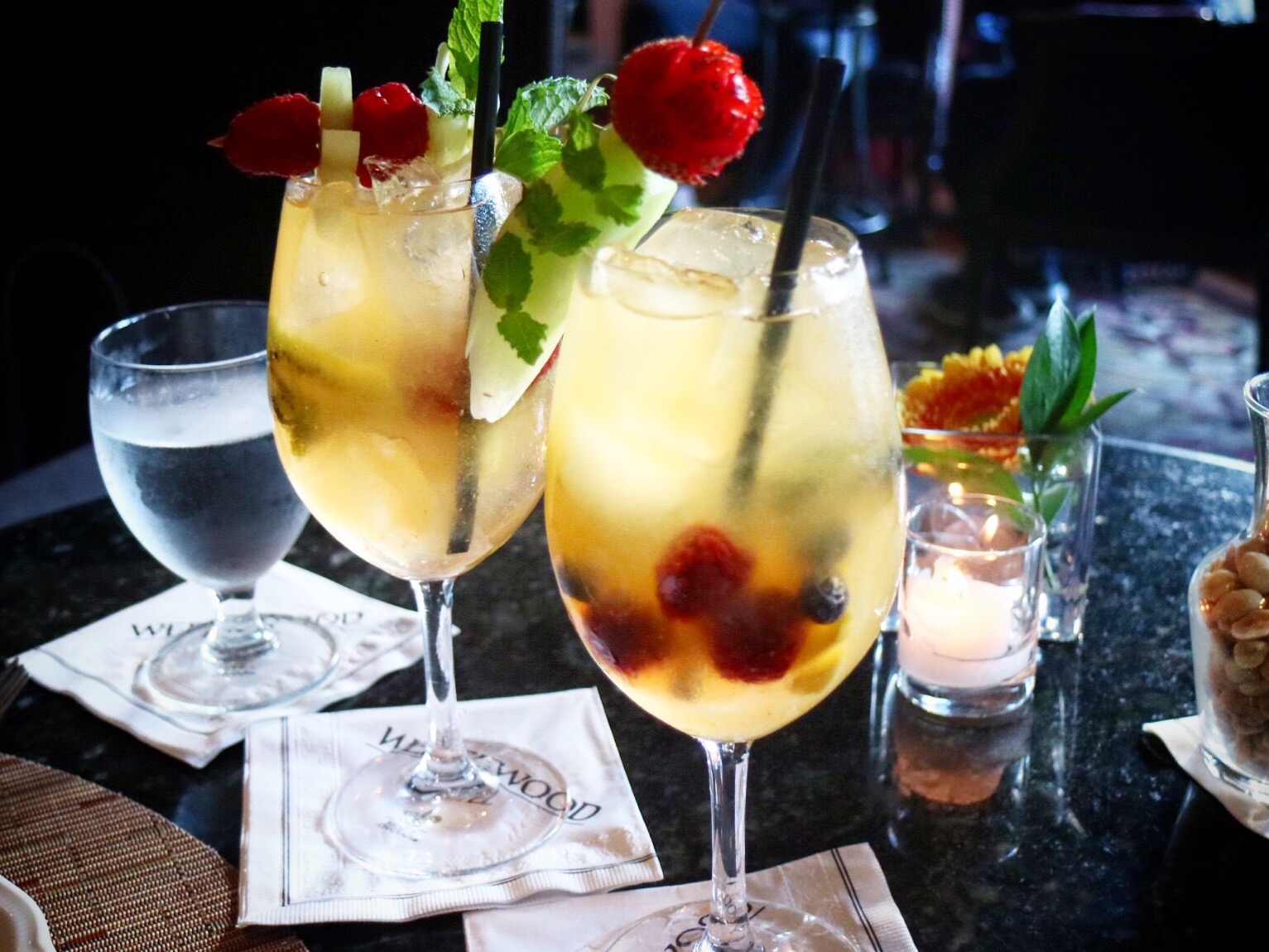 moroccan sangria
