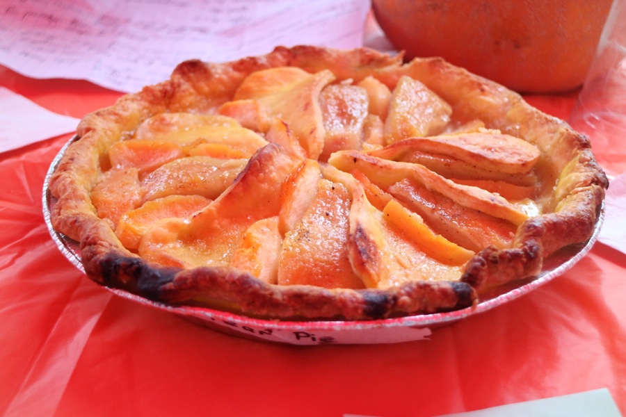 Autumn Glory Pear Pie