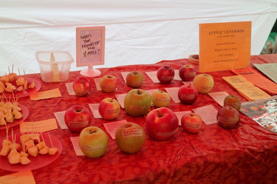 Vancouver Farmer's Market, West End