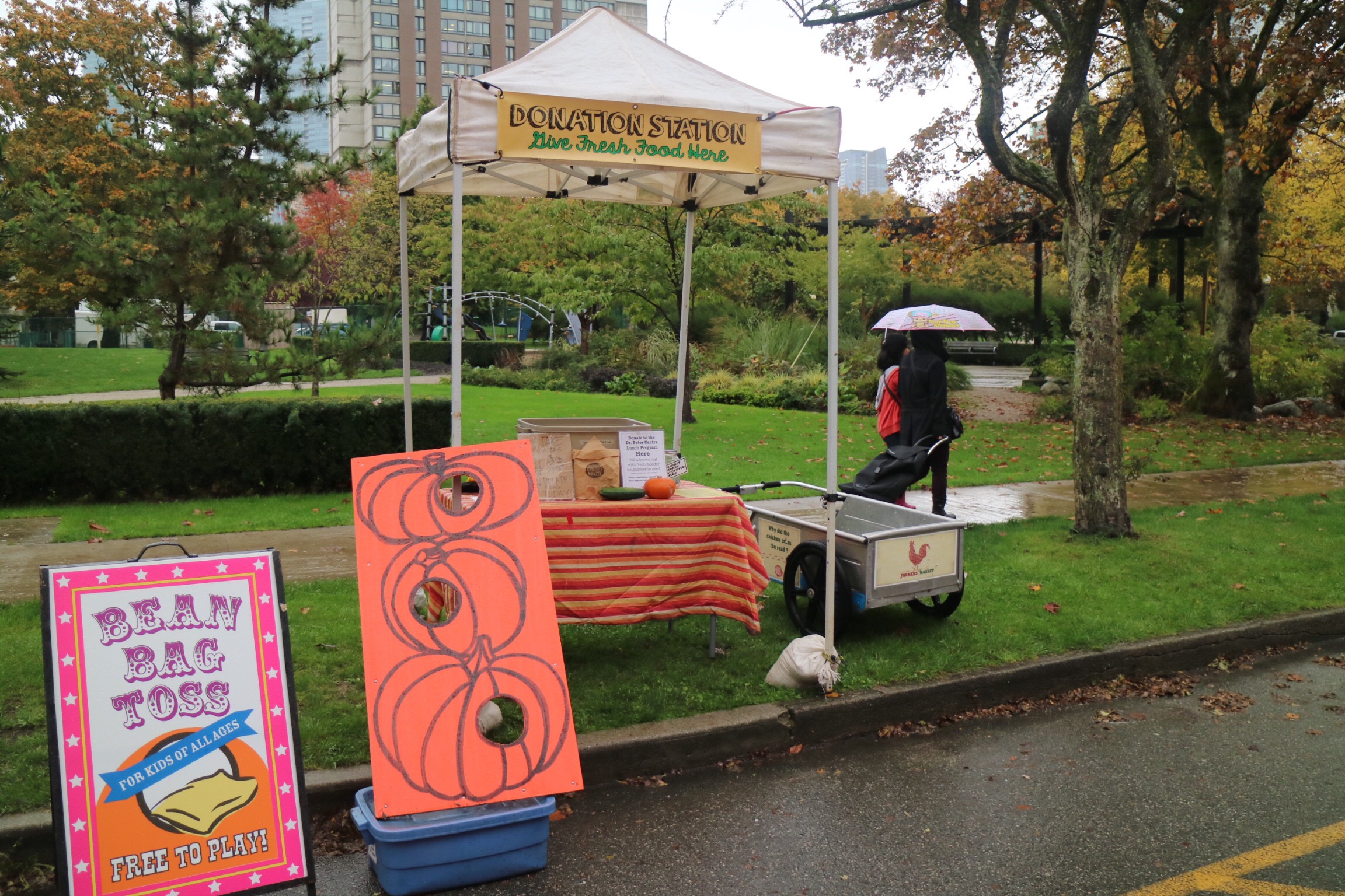Vancouver Farmer's Market, West End