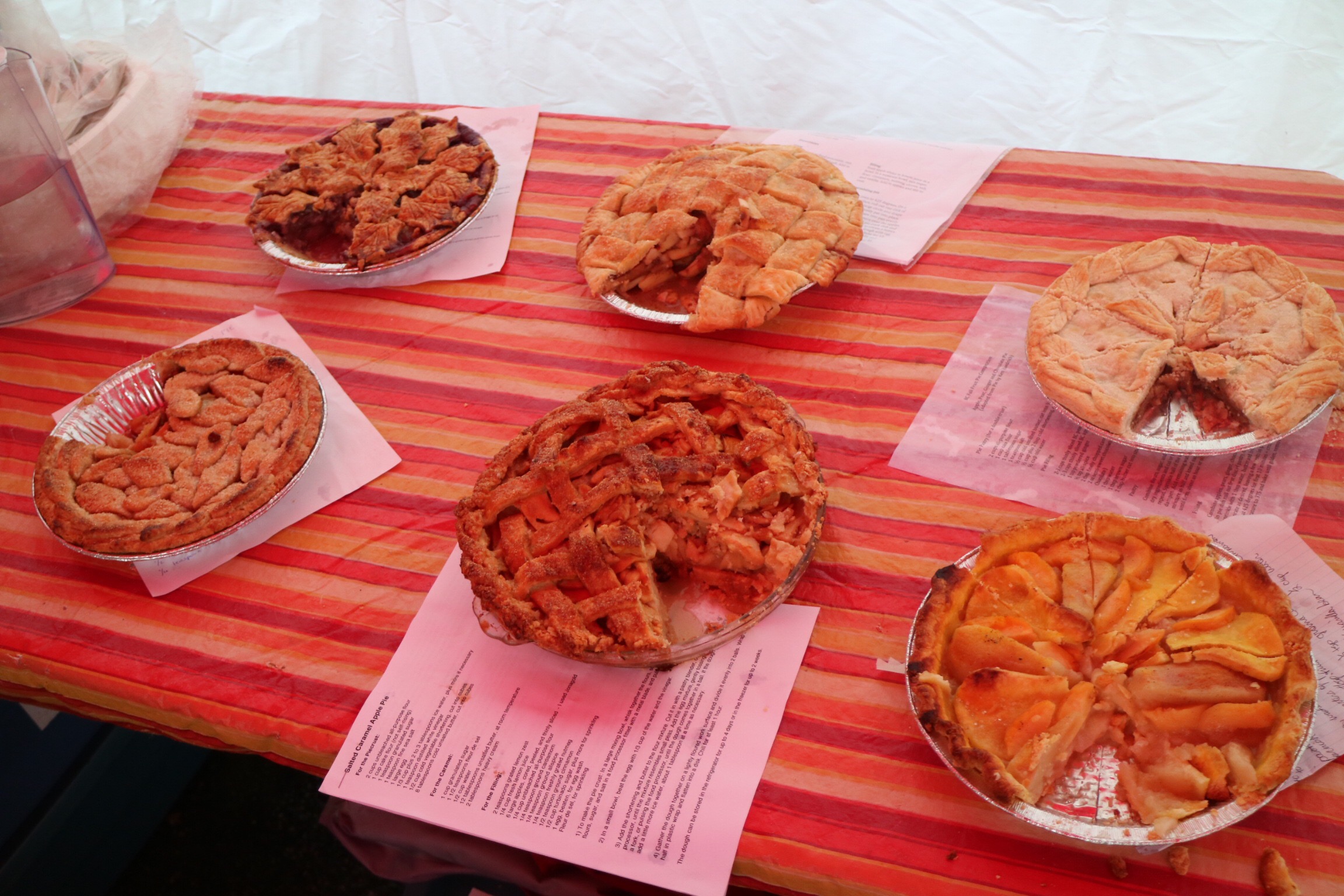 BC Fruit Pie Competition @ the Harvest Festival