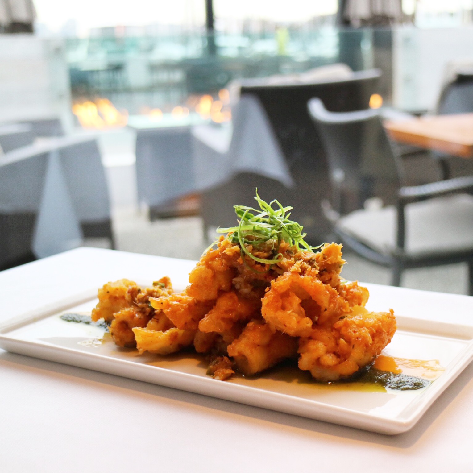 legendary chilli squid
