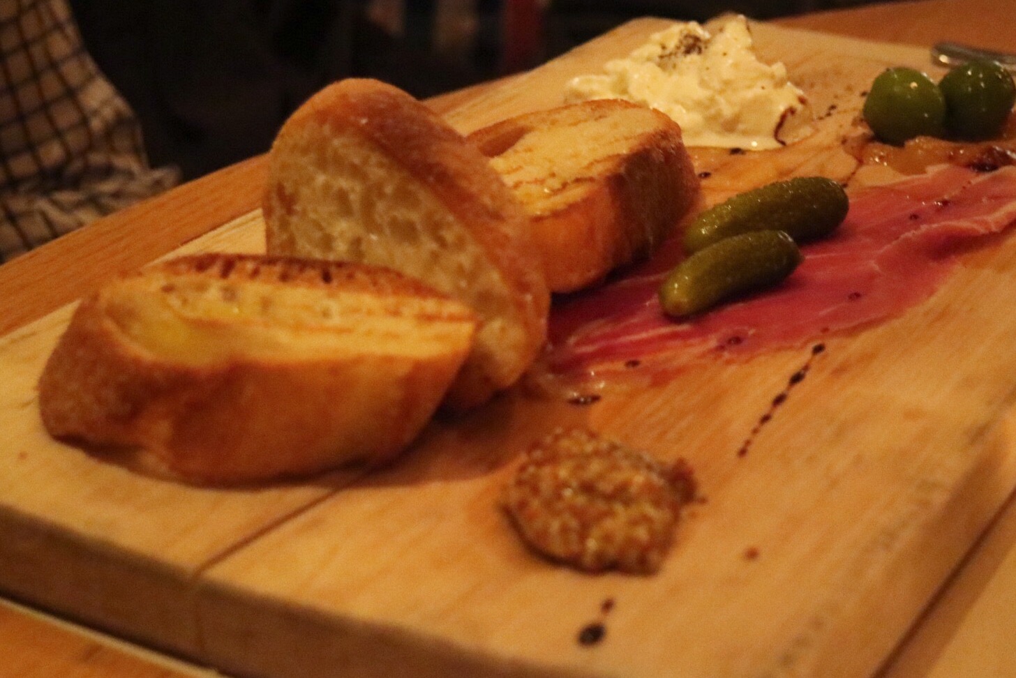 "charcuterie board"