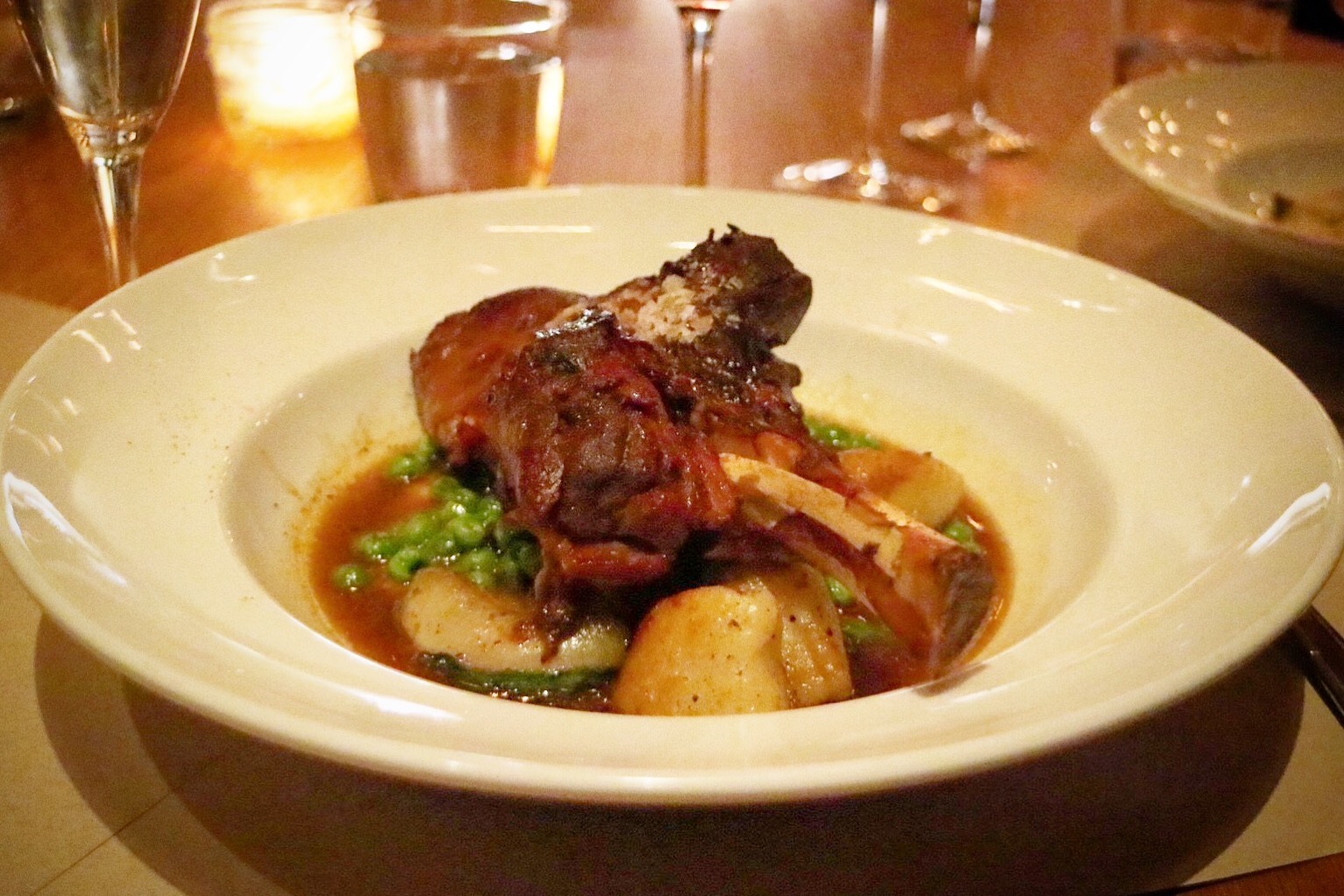 "braised lamb shank"