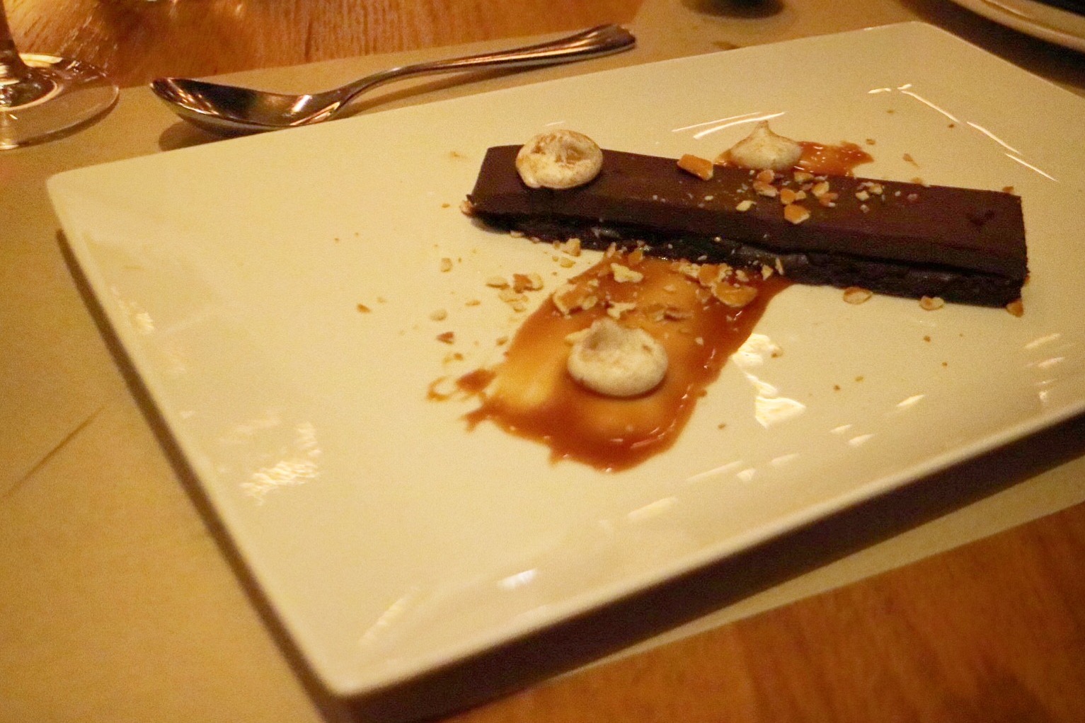 "Flourless Chocolate Cake"
