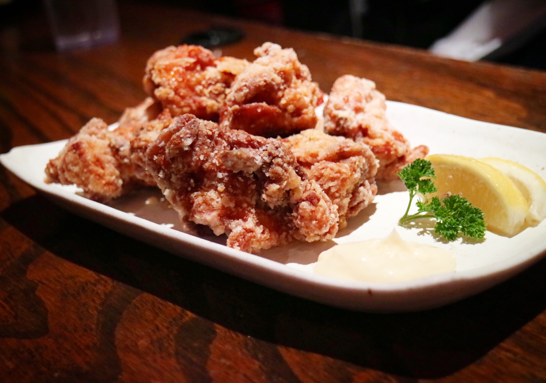"chicken karaage"