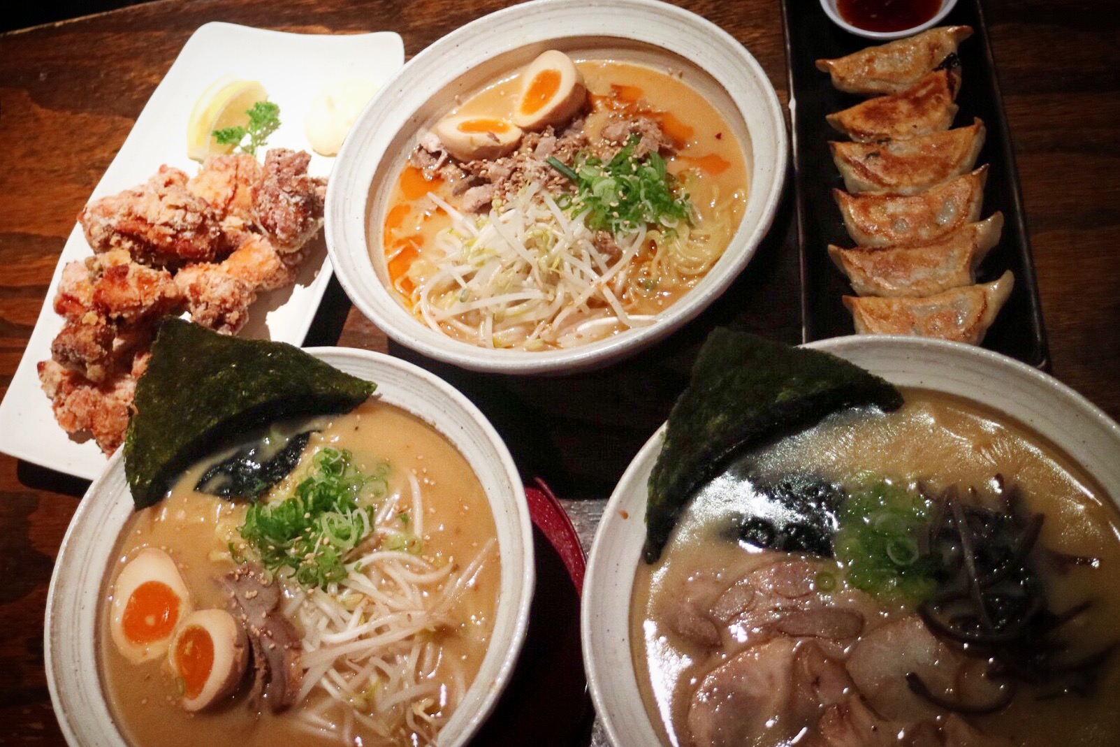 G-men Ramen Shop in Richmond