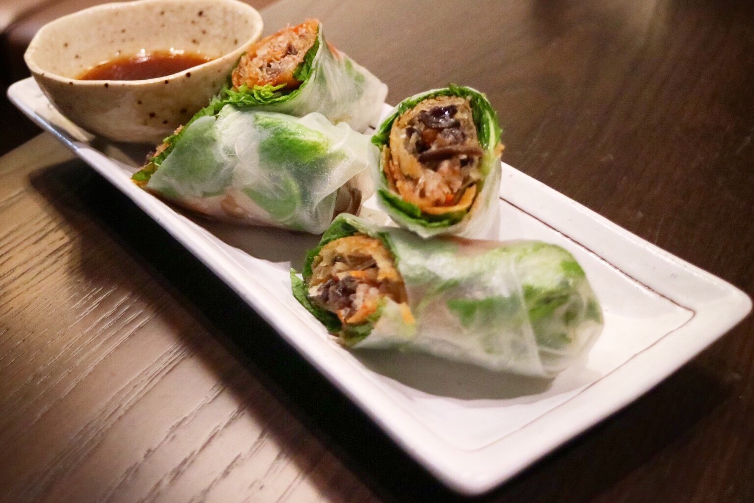 cha gio vit - Crispy fresh duck rolls