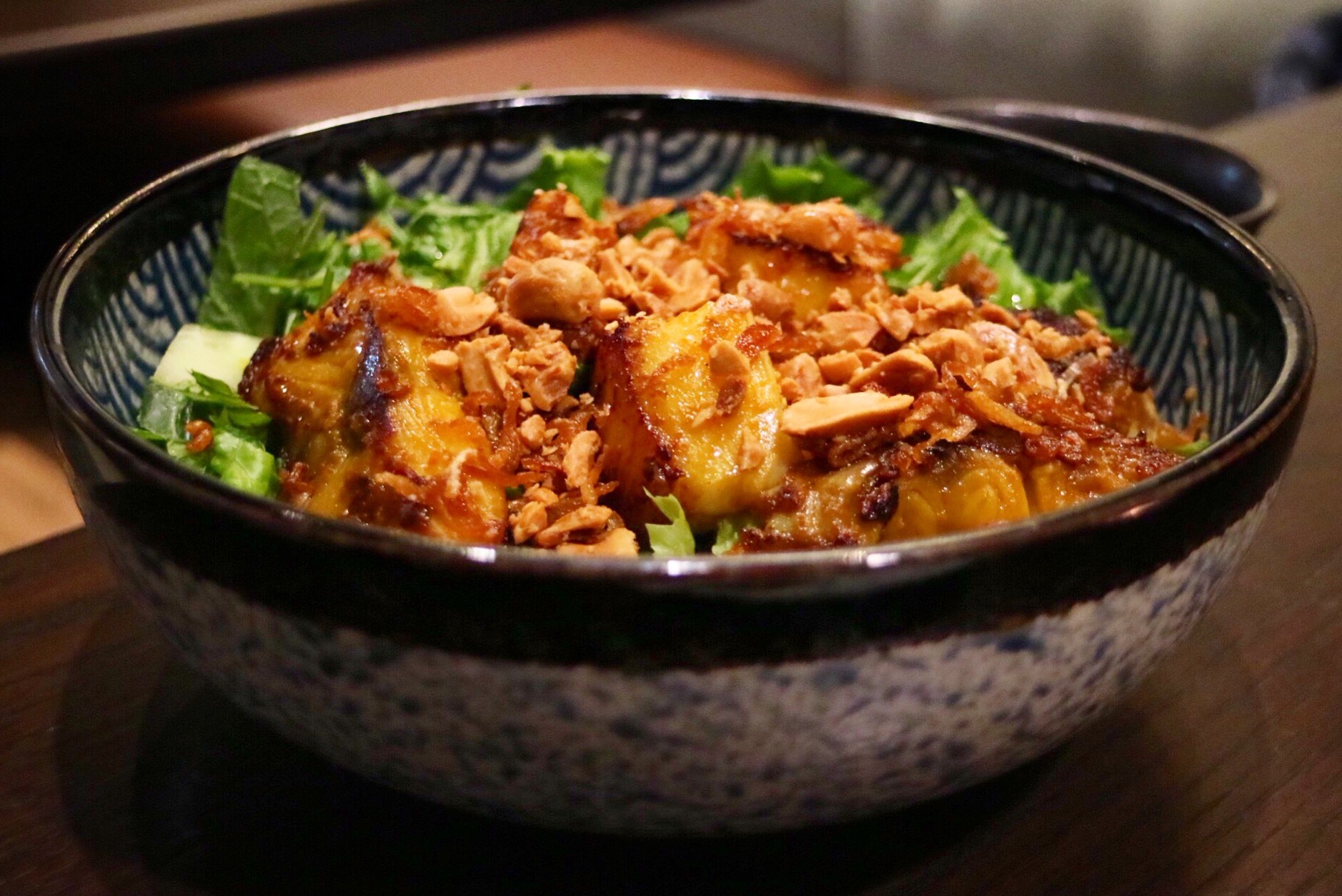 cha ca la vong - black cod on vermicelli