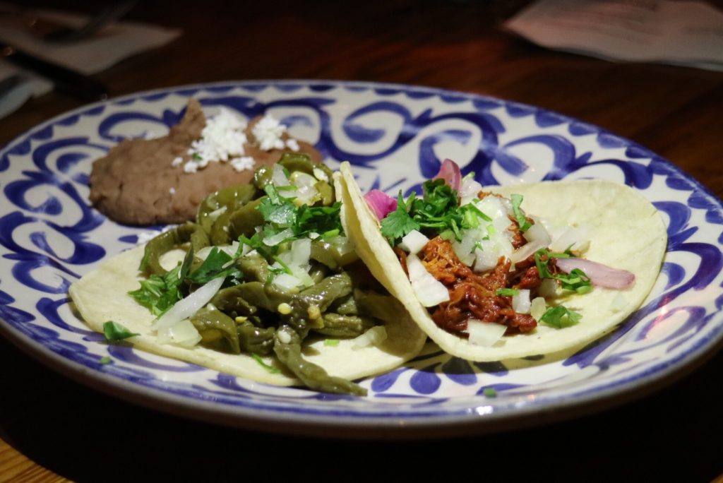 tacos @ Patron Tacos & Cantina