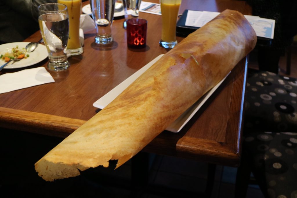 Oversized Dosa