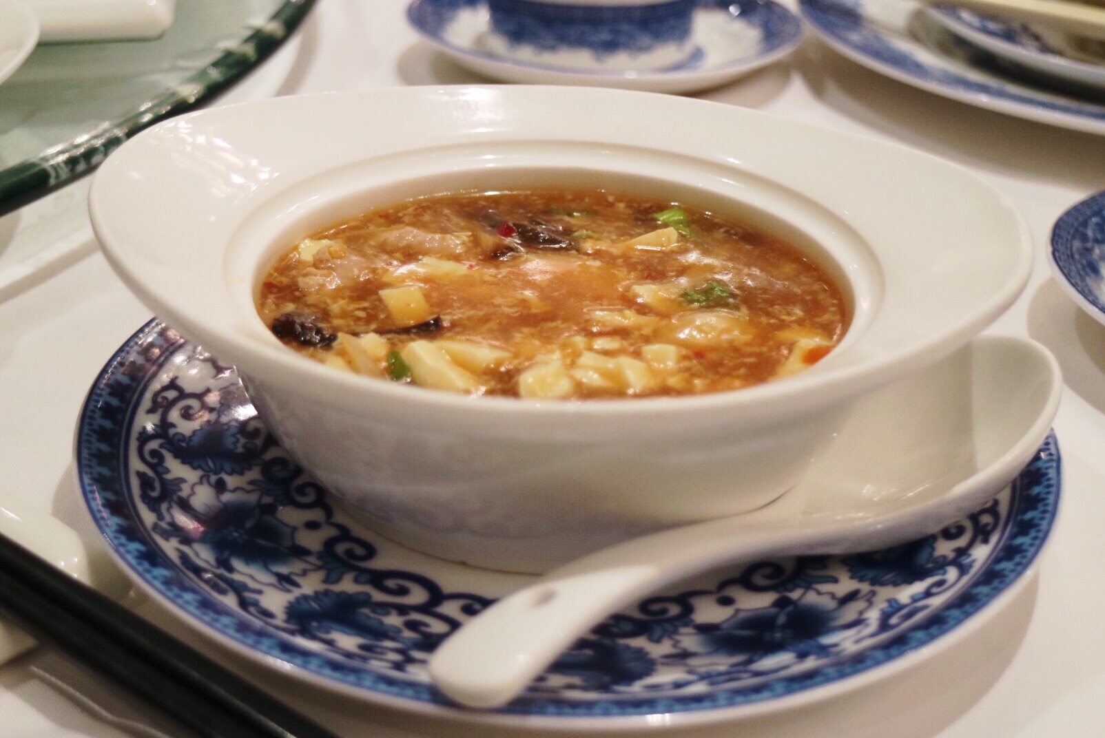 hot & sour soup