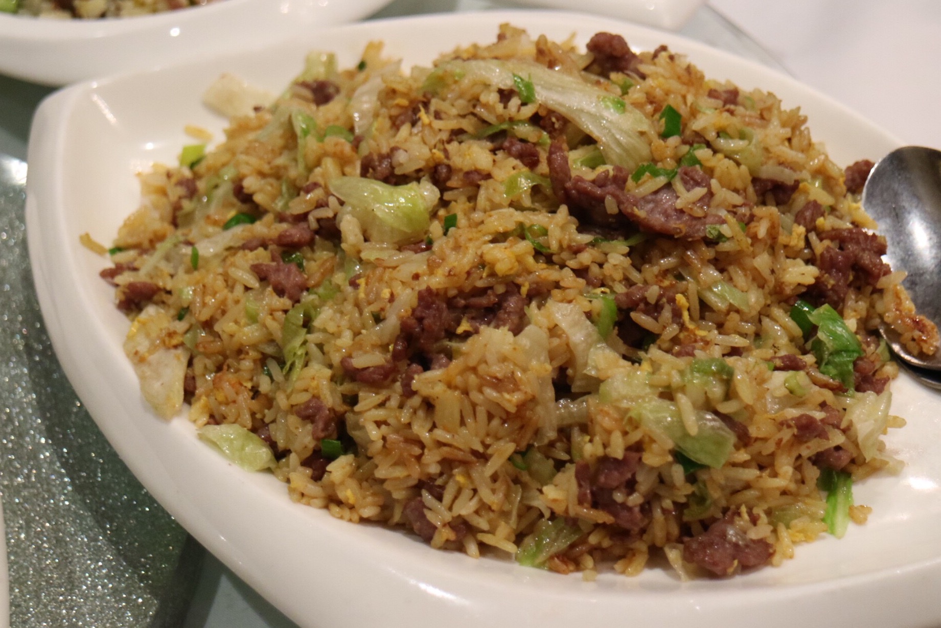 beef fried rice