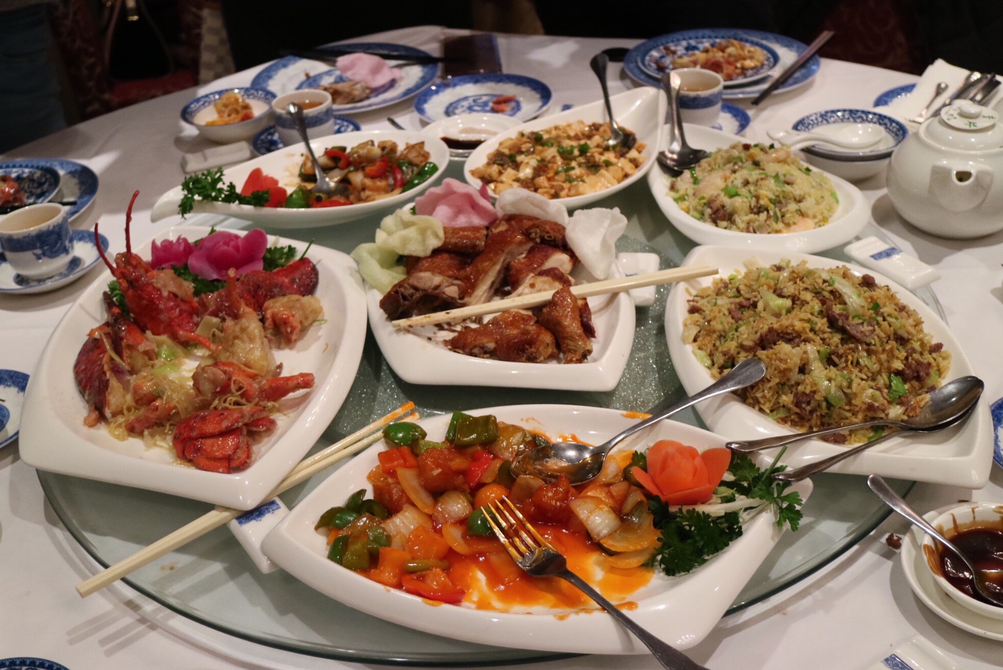 chopstick fest specials @ grand dynasty