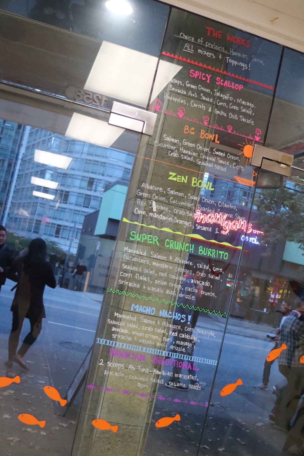 Poké Time on Robson