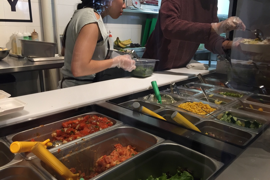 The Poke Guy, Downtown
