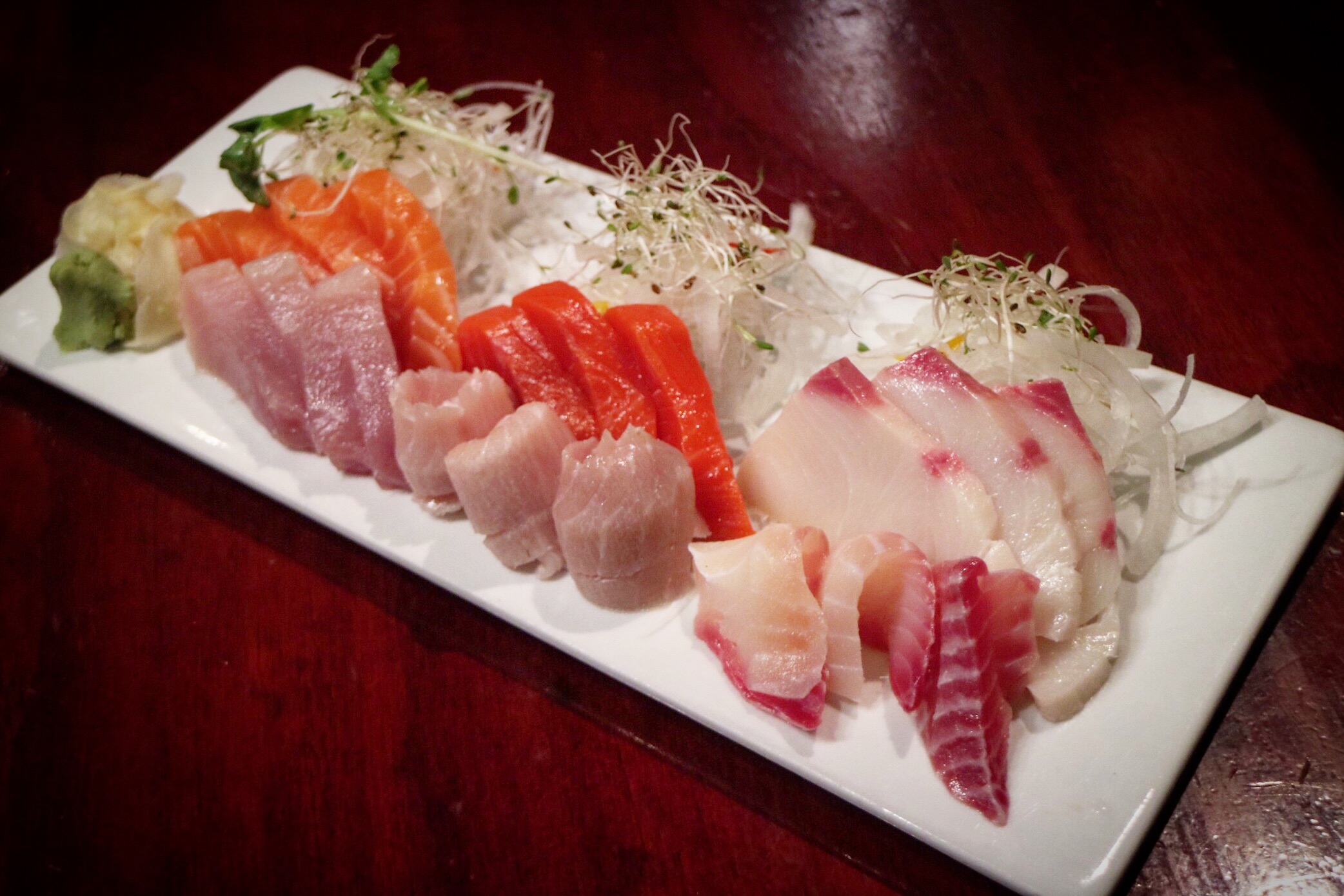 Assorted Sashimi