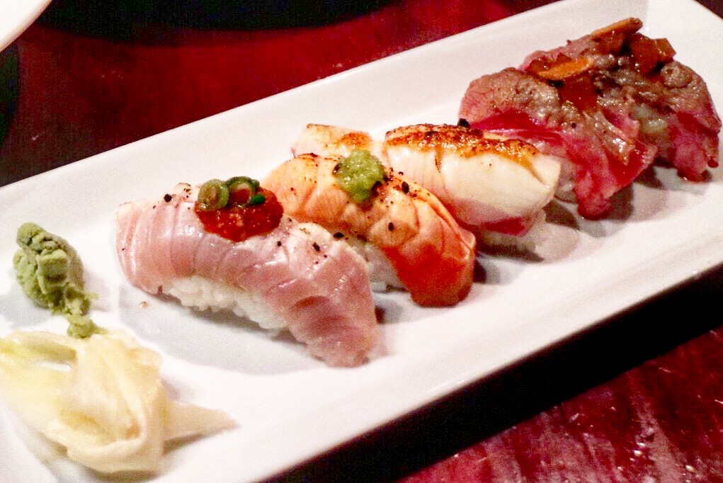 aburi nigiri